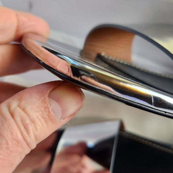 PROENZA SCHOULER silver kitten heels sandals 8(38) BNWB - Picture 6 of 6